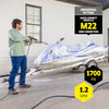 Karcher K1700 Electric Pressure Washer 1700 PSI 1.2 GPM 120V New