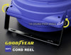 Goodyear GCAR025 Extension Cord Reel 16 AWG x 50' 7.5A Mountable Retractable New Canada Only