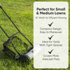Dapper Supply Push Reel Lawn Mower 16" with Grass Catcher New