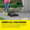 Karcher S 4 Twin GoFurther Push Sweeper 26.8" Width 5.25 Gal. Capacity New