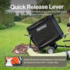 Super Handy GUO142 Towable Leaf and Lawn Vacuum 180 Gal. Collection 15 HP Gas Electric Start New