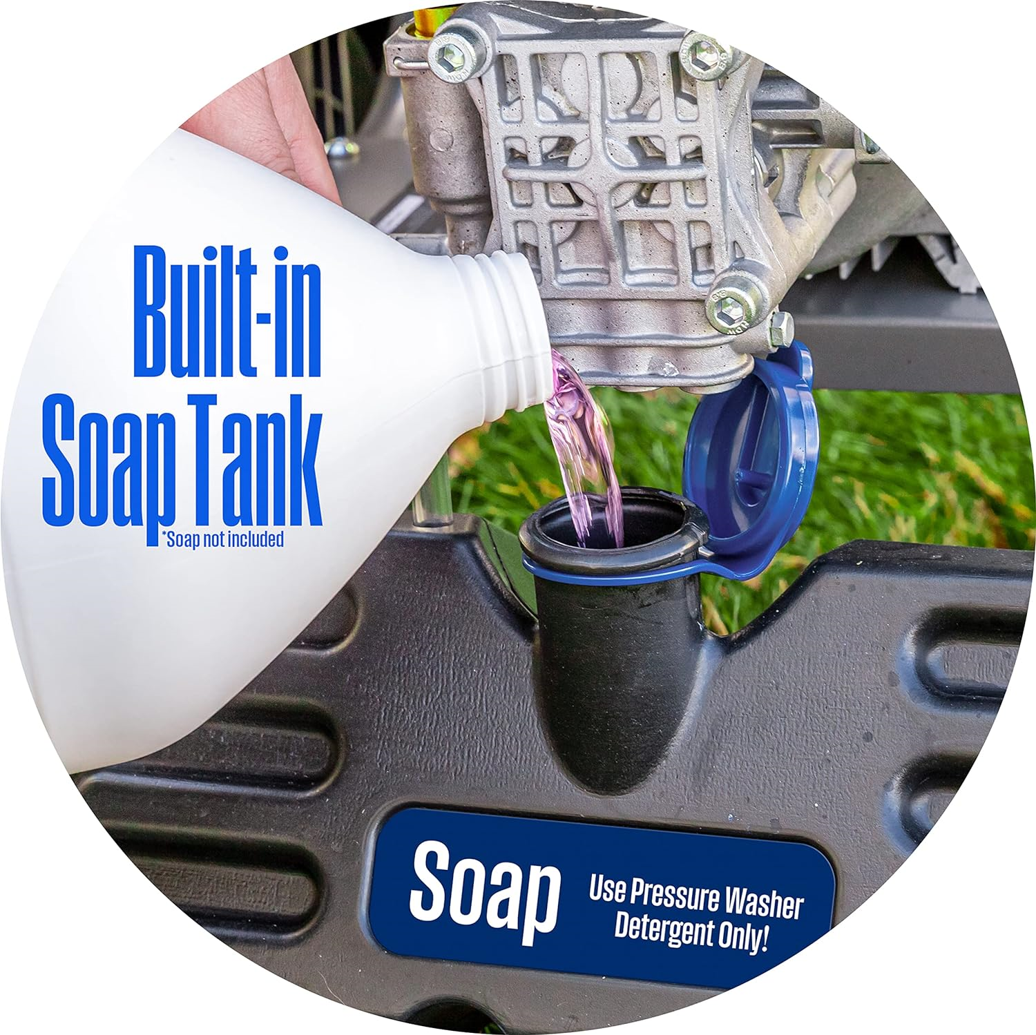 Westinghouse WPX3200e Electric Pressure Washer 3200 PSI 1.76 GPM