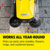 Karcher S 4 Twin Push Sweeper Walk Behind 26.8" Width 5.25 Gal. Capacity New