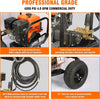GENMAX GMGPW4200-A 4200 PSI and 4 GPM Gas Pressure Washer with Electric Start New