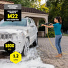 Karcher K1800PS Cube Electric Pressure Washer 1800 PSI 1.2 GPM 120V New