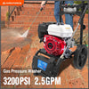 Yard Force YF3200-H Gas Power Pressure Washer Honda GX200 196cc Engine New