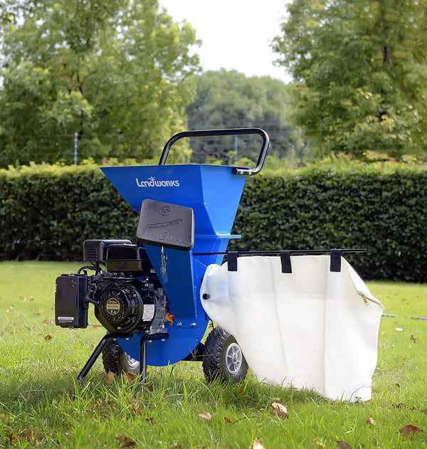 G GUO030 Universal Collection Discharge Bag For Wood Chippers Shredder