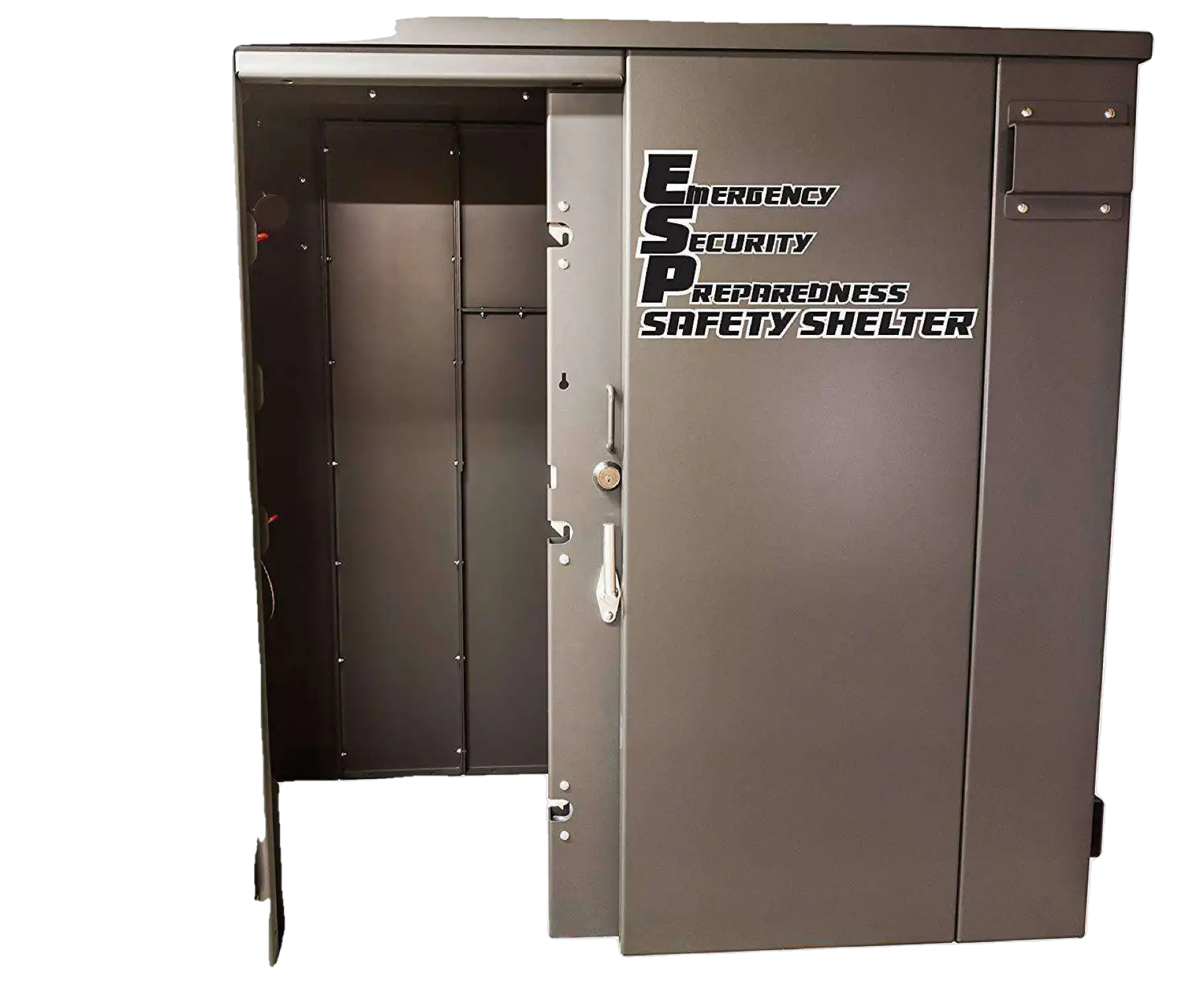 Swisher ESP SR84X039G 6-Person Residential Capacity Safety Shelter New