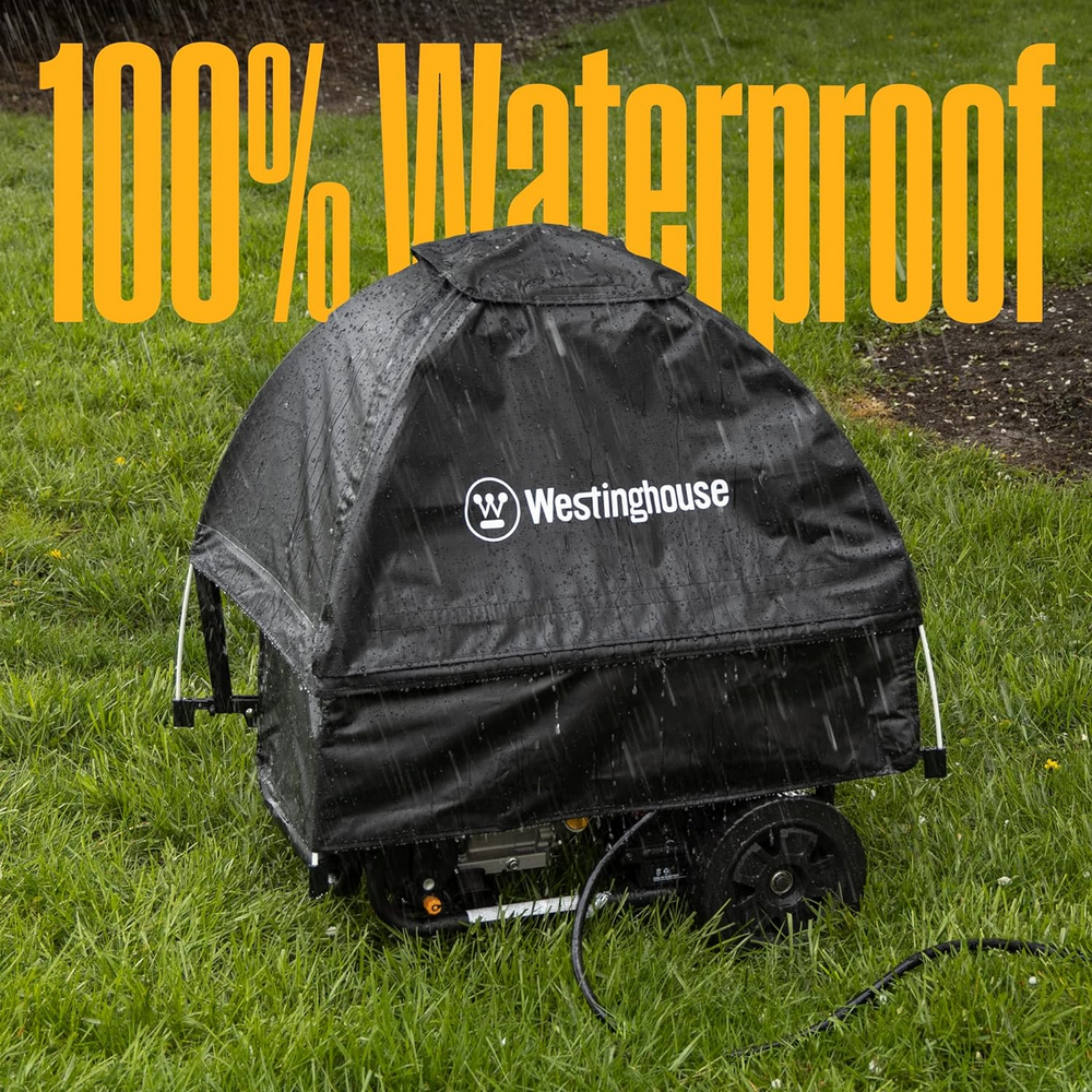 Westinghouse WGenTent Weatherproof Running Tent Cover for Open Frame Inverter Generators New