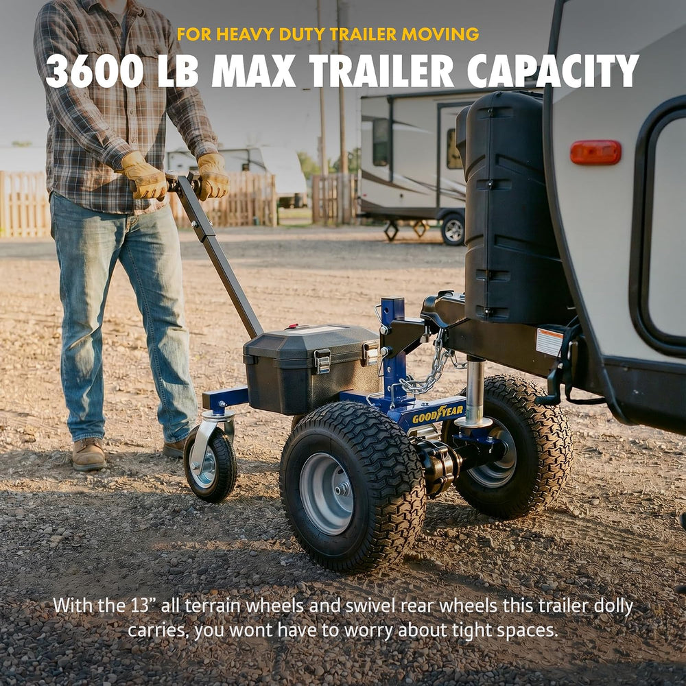Goodyear 3600LBS Electric Trailer Dolly