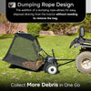 Dapper Supply Lawn Sweeper 42" Tow-Behind with 25 Cu. Ft. Hopper Bag New