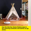 Karcher RCV 3 Robot Vacuum with Mop Function LiDAR Remote App Control New