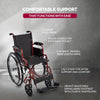 Circle Specialty Ziggo Pediatric Wheelchair 14" Seat Foldable 150 lbs Capacity New