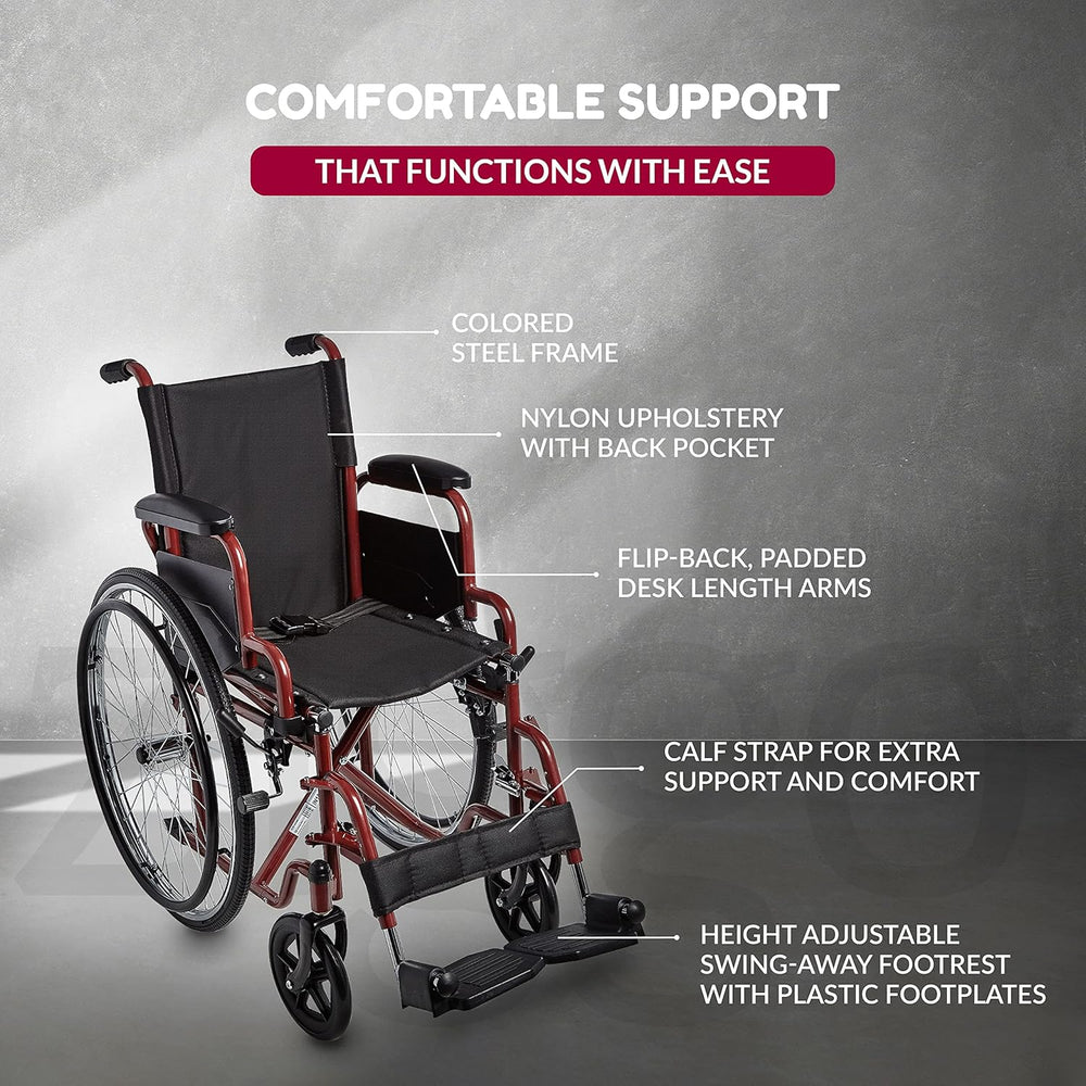Circle Specialty Ziggo Pediatric Wheelchair 14" Seat Foldable 150 lbs Capacity New