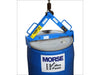 Morse 92 Below-Hook Drum Lifter 1,000 lbs Capacity for 18-26" Rimmed Drums New