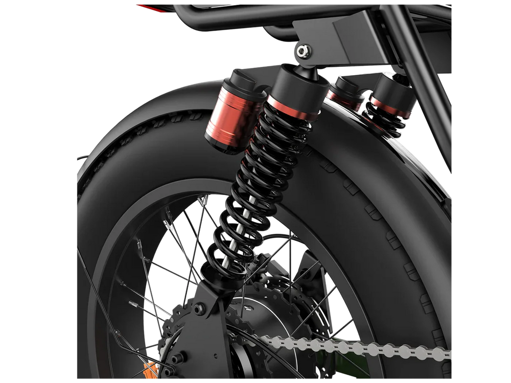 Isinwheel R6 Pro Electric Dirt Bike 51 Mile Range 35 MPH 1500W New