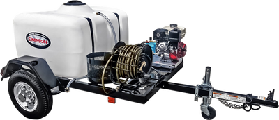 Simpson 95001 Mobile Pressure Washer Trailer 3800 PSI 3.5 GPM Honda GX270 Engine DOT Certified New