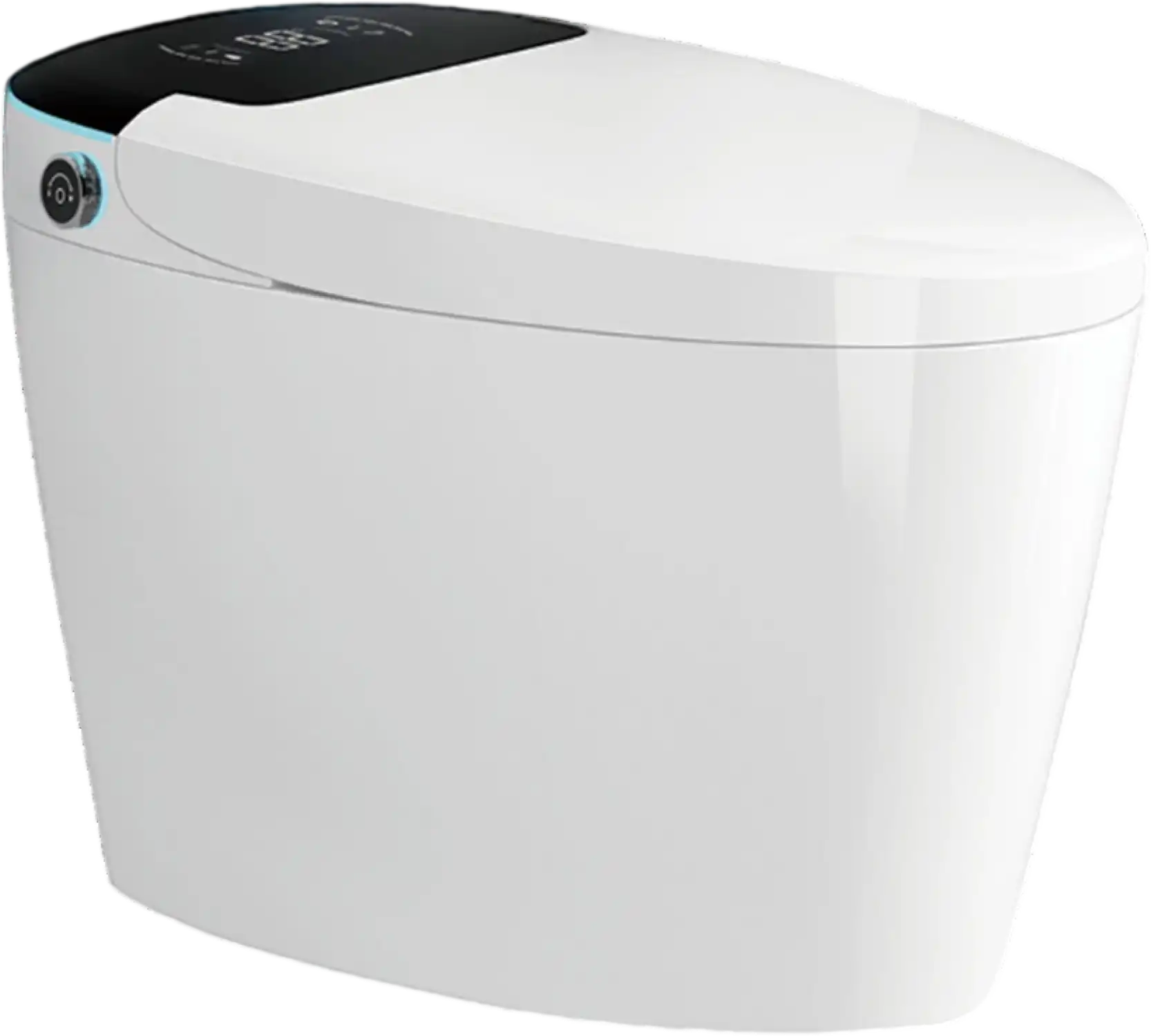 Yulika 951E Smart Toilet with Tank Elongated 1.28 GPF Bidet Heated Seat Auto Flush New
