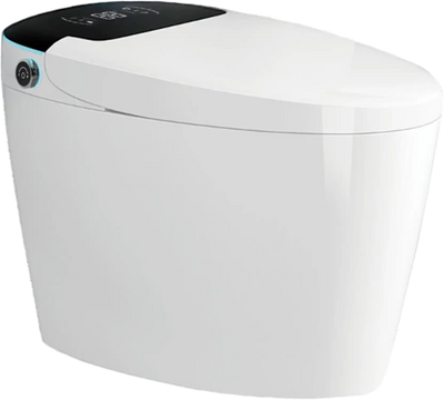 Yulika 951E Smart Toilet with Tank Elongated 1.28 GPF Bidet Heated Seat Auto Flush New