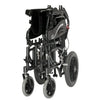 Karman VIP-515-TP Tilt-in-Space Transport Wheelchair Foldable Reclining Aluminum Frame New