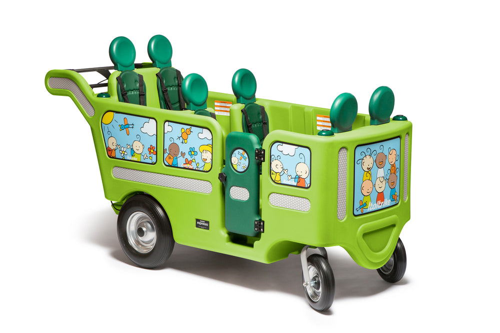 Gaggle Espresso 6 Seat Buggy Stroller New