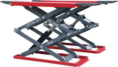 Aston Technologies ASL-FR9022 Full-Rise Scissor Lift 9,000 Lbs 72