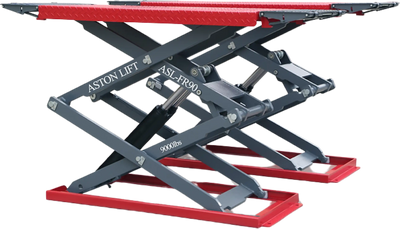 Aston Technologies ASL-FR9022 Full-Rise Scissor Lift 9,000 Lbs 72
