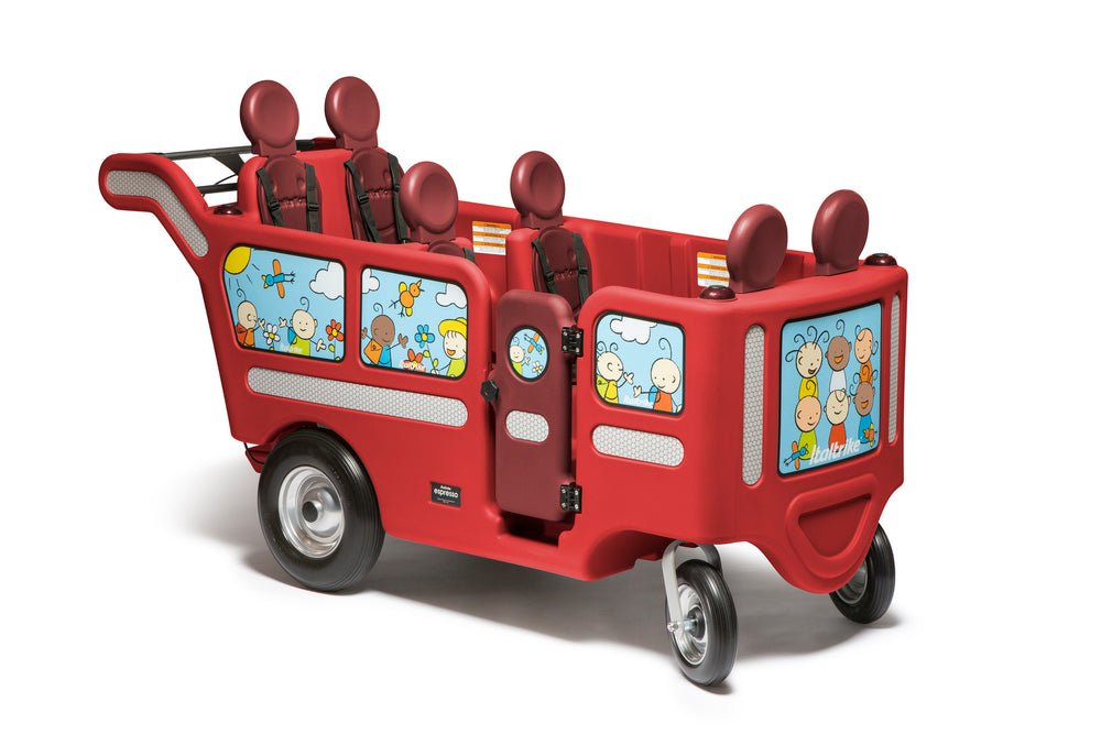 Gaggle Espresso 6 Seat Buggy Stroller New