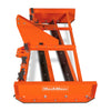 96" Heavy Duty Land Leveler Land Plane Scraper Grader with Shanks 3 Point Hitch,  LP96