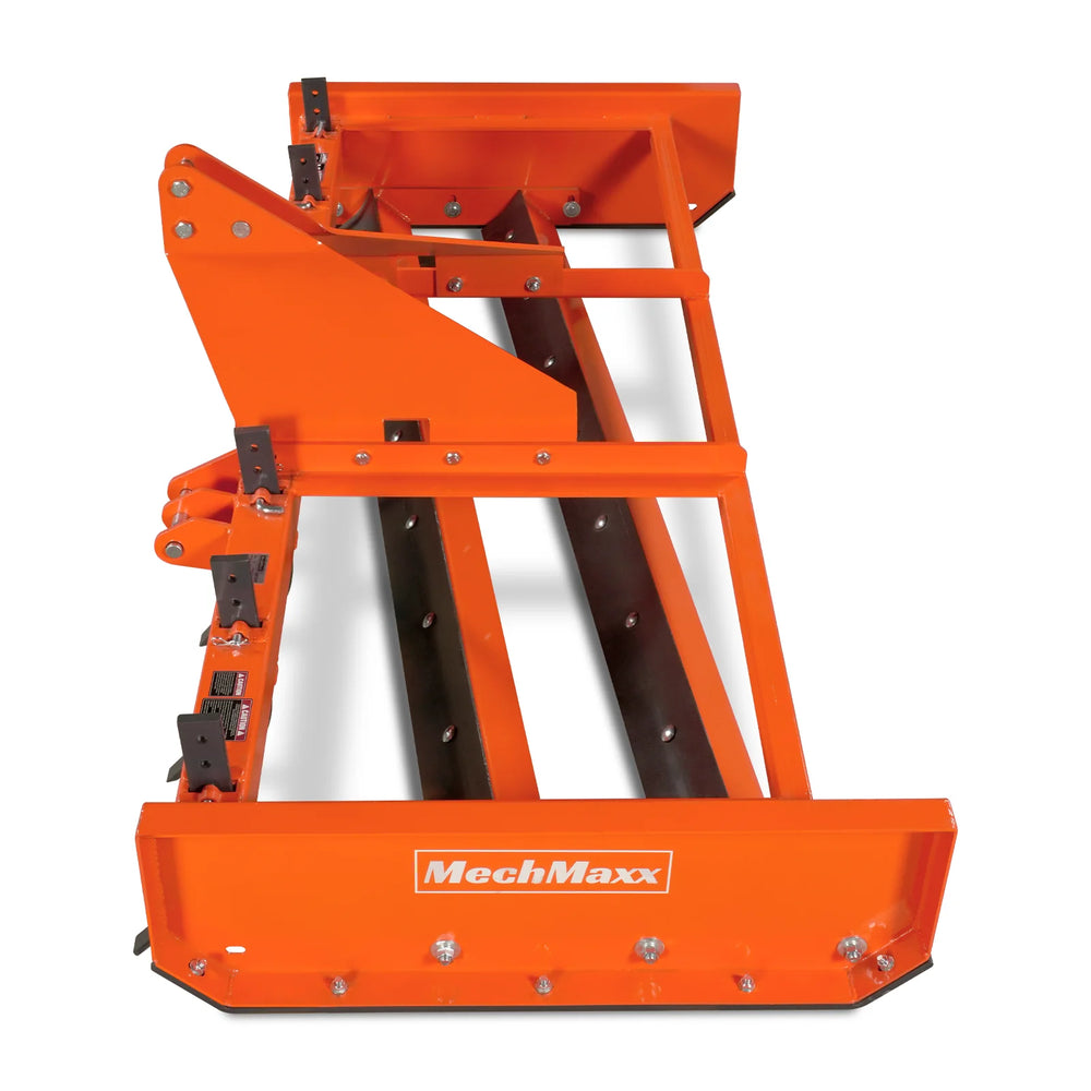 96" Heavy Duty Land Leveler Land Plane Scraper Grader with Shanks 3 Point Hitch,  LP96