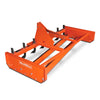 96" Heavy Duty Land Leveler Land Plane Scraper Grader with Shanks 3 Point Hitch,  LP96