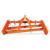 96" Heavy Duty Land Leveler Land Plane Scraper Grader with Shanks 3 Point Hitch,  LP96