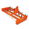 96" Heavy Duty Land Leveler Land Plane Scraper Grader with Shanks 3 Point Hitch,  LP96