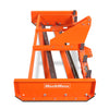 96" Heavy Duty Land Leveler Land Plane Scraper Grader with Shanks 3 Point Hitch,  LP96