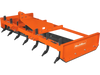96" Heavy Duty Land Leveler Land Plane Scraper Grader with Shanks 3 Point Hitch,  LP96