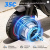 iScooter W5 Electric Scooter 19 MPH 21 Miles Range 36V 350W New