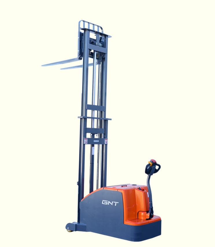 GNT Counterbalanced Walkie Stacker Lithium Side-Shift 189 in. Height 3000 lb. Capacity G30KCS-189LI New