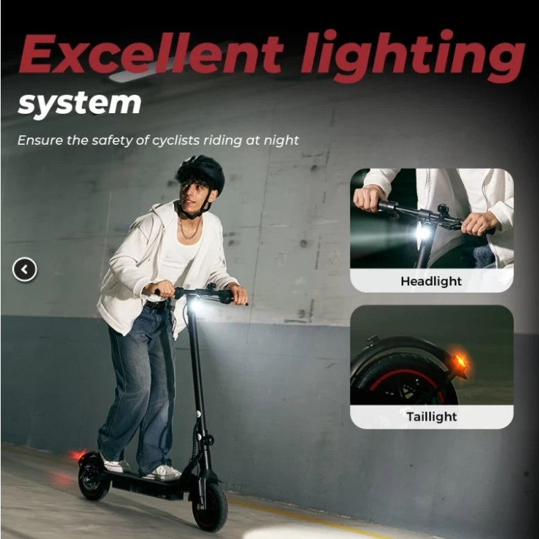 iScooter W5 Electric Scooter 19 MPH 21 Miles Range 36V 350W New