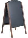 40 Inch Wood A-Frame Sidewalk Wedding Signage Chalkboard