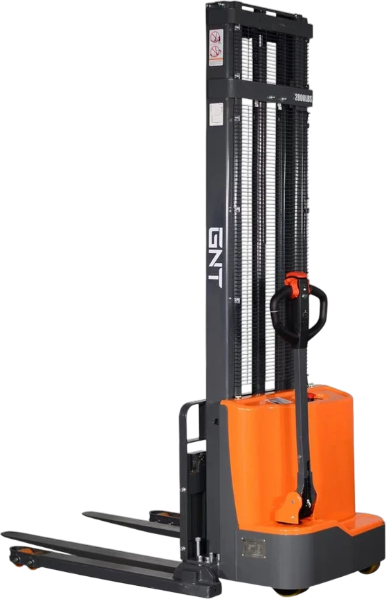GNT Lithium Straddle Stacker 145 in. Lift Height 2800 lb. Capacity 24V G28BC-145LI New
