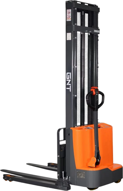 GNT Lithium Straddle Stacker 145 in. Lift Height 2800 lb. Capacity 24V G28BC-145LI New