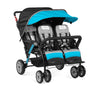 Gaggle Compass Quad 4 Seat Stroller New