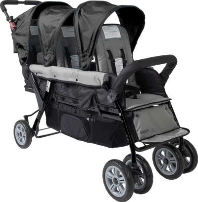 Gaggle Compass Trio 3 Seat Triple Stroller New