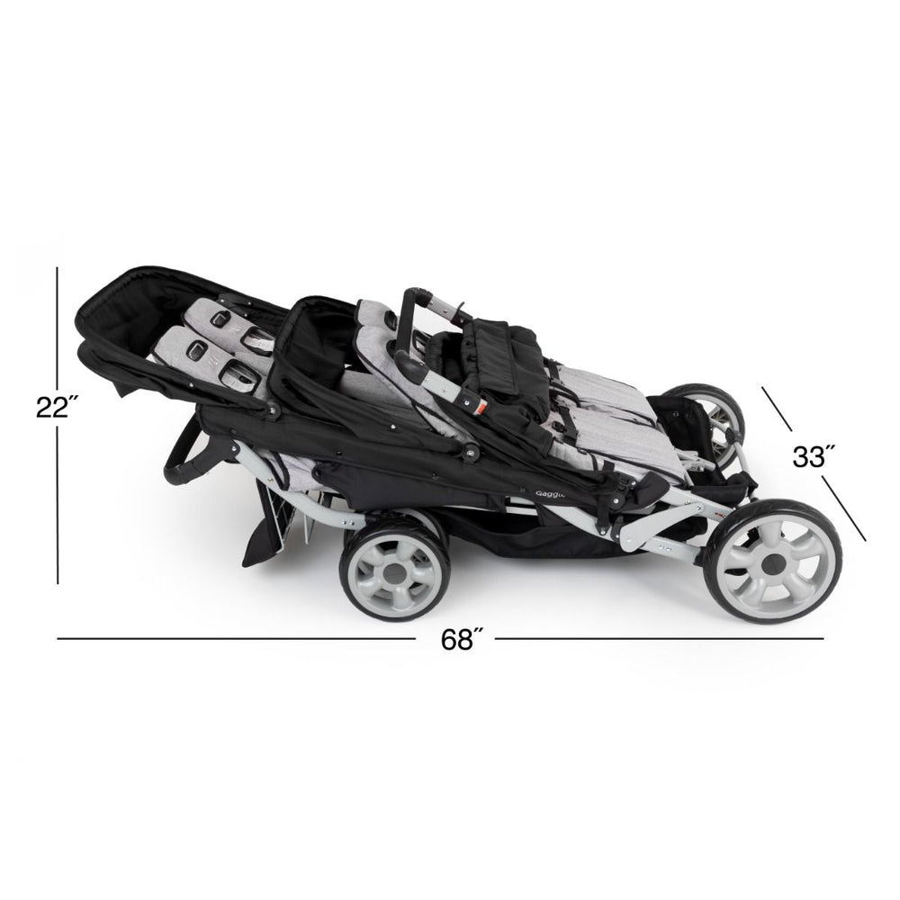 Gaggle Jamboree 6 Seat Stroller New