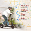 iScooter W5 Electric Scooter 19 MPH 21 Miles Range 36V 350W New