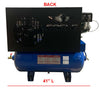 Eagle Truck Mount Air Compressor 175 PSI 30 Gal. 18 CFM 9 HP Honda GX270 Electric Start 9G30TRKE New