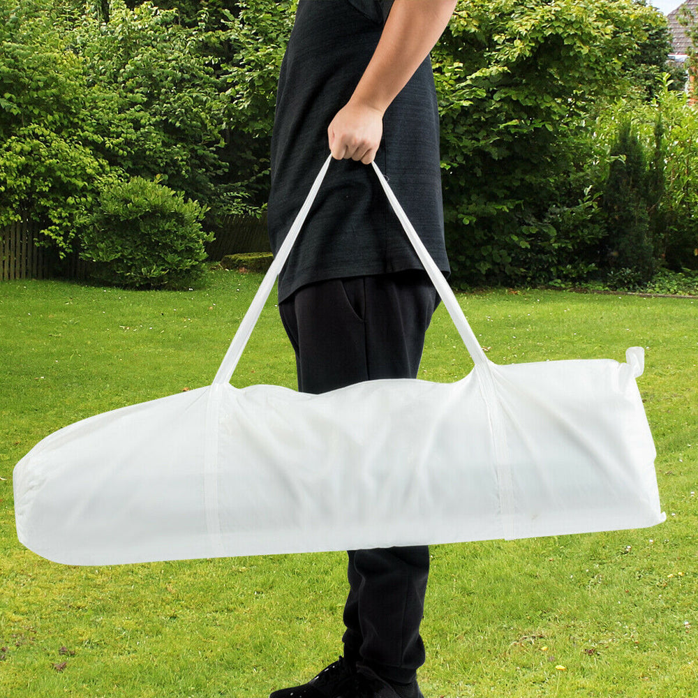 Portable carry bag for 10 x 20 feet outdoor party wedding canopy tent, designed for easy transport and storage.