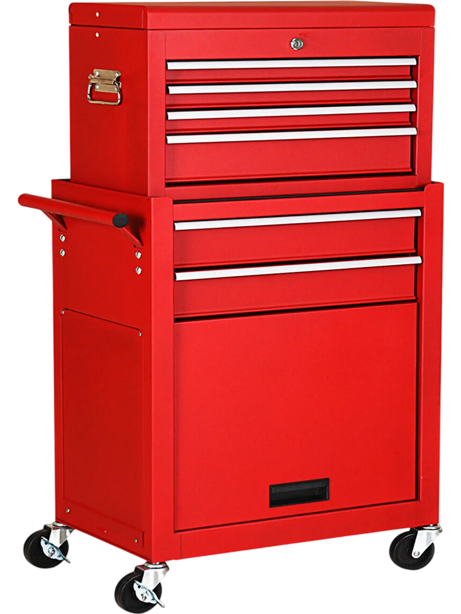Costway Rolling Tool Chest Storage Cabinet Garage Toolbox 17259386 New