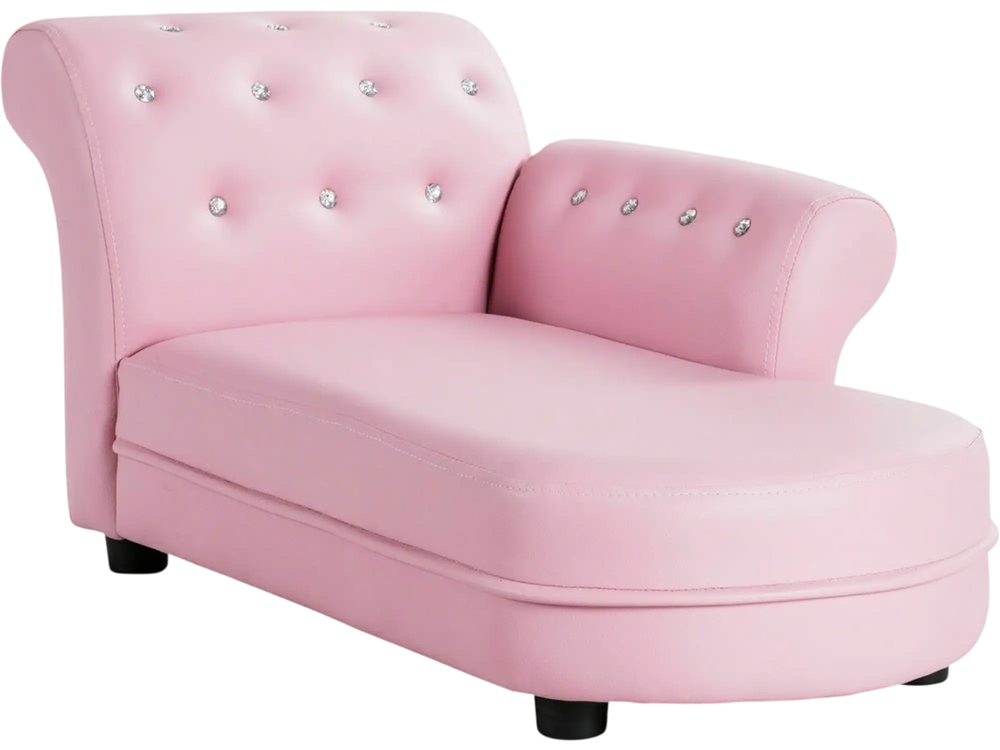 Armrest Relax Chaise Lounge Kids Sofa