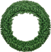 48 Inch Pre-lit Cordless Artificial Christmas Wreath